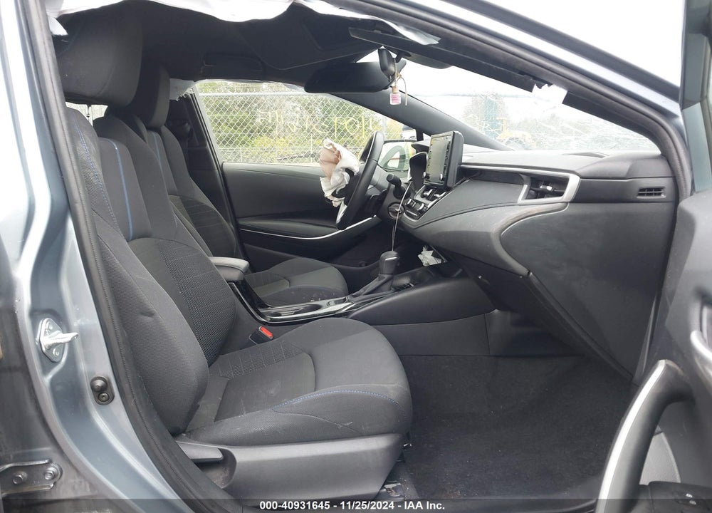 2022 TOYOTA COROLLA SE VIN: JTDS4MCE5NJ096074