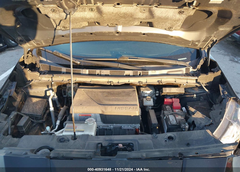 2019 NISSAN LEAF SV VIN: 1N4AZ1CP9KC307604