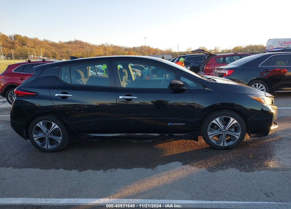 2019 NISSAN LEAF SV VIN: 1N4AZ1CP9KC307604