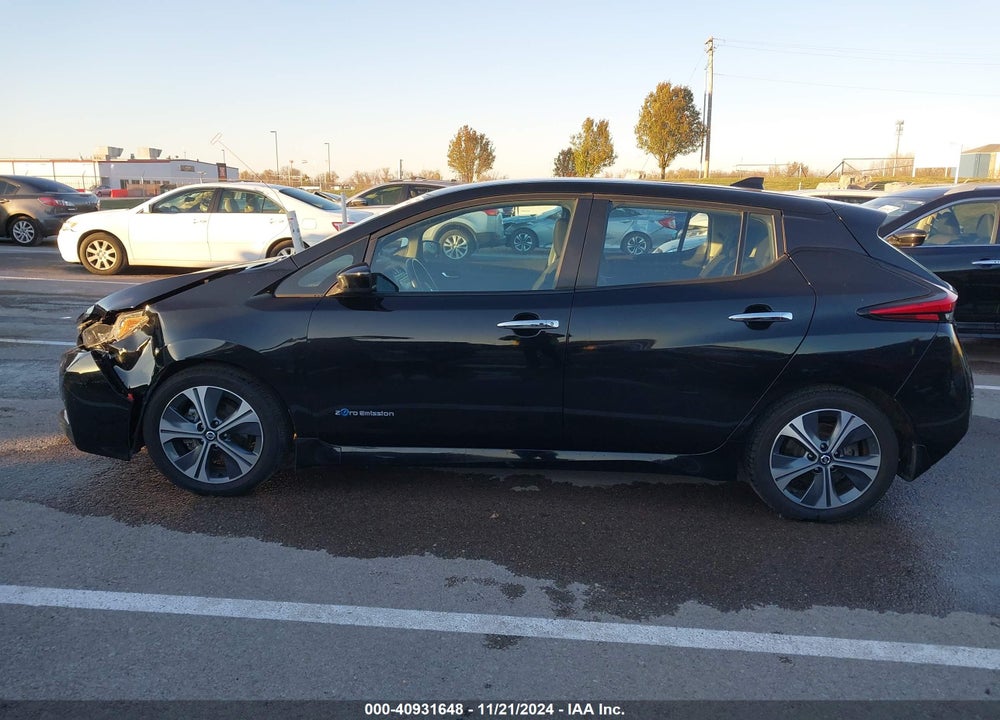 2019 NISSAN LEAF SV VIN: 1N4AZ1CP9KC307604