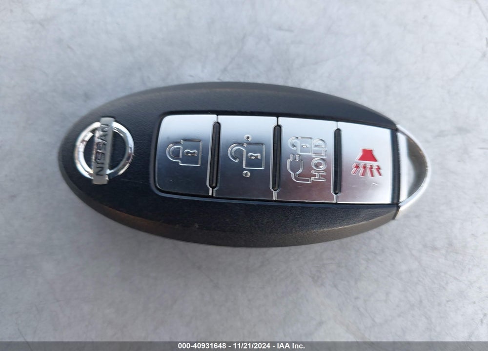 2019 NISSAN LEAF SV VIN: 1N4AZ1CP9KC307604