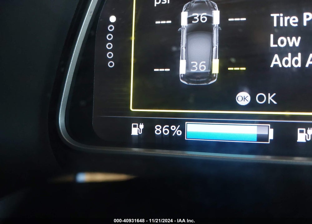 2019 NISSAN LEAF SV VIN: 1N4AZ1CP9KC307604