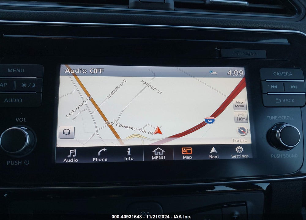 2019 NISSAN LEAF SV VIN: 1N4AZ1CP9KC307604
