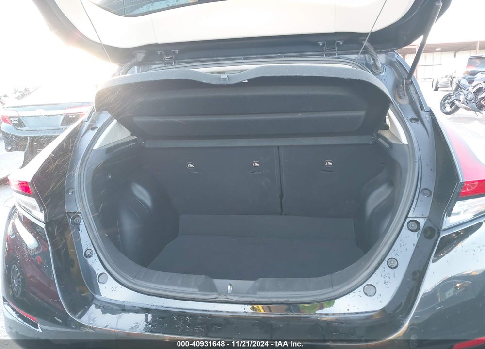 2019 NISSAN LEAF SV VIN: 1N4AZ1CP9KC307604