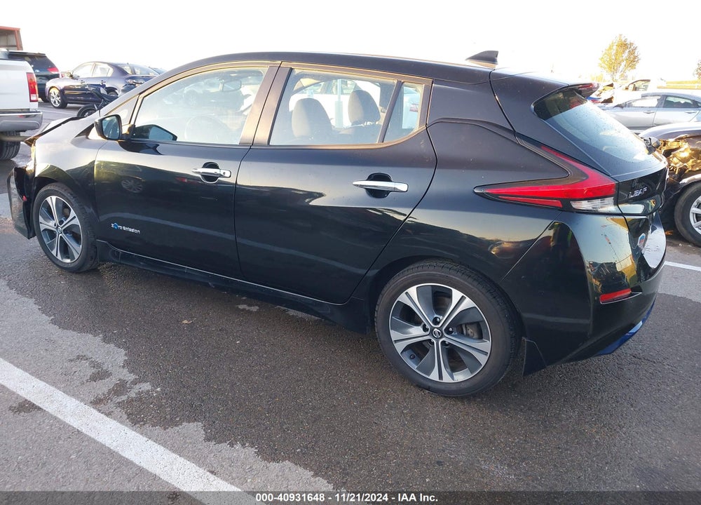 2019 NISSAN LEAF SV VIN: 1N4AZ1CP9KC307604