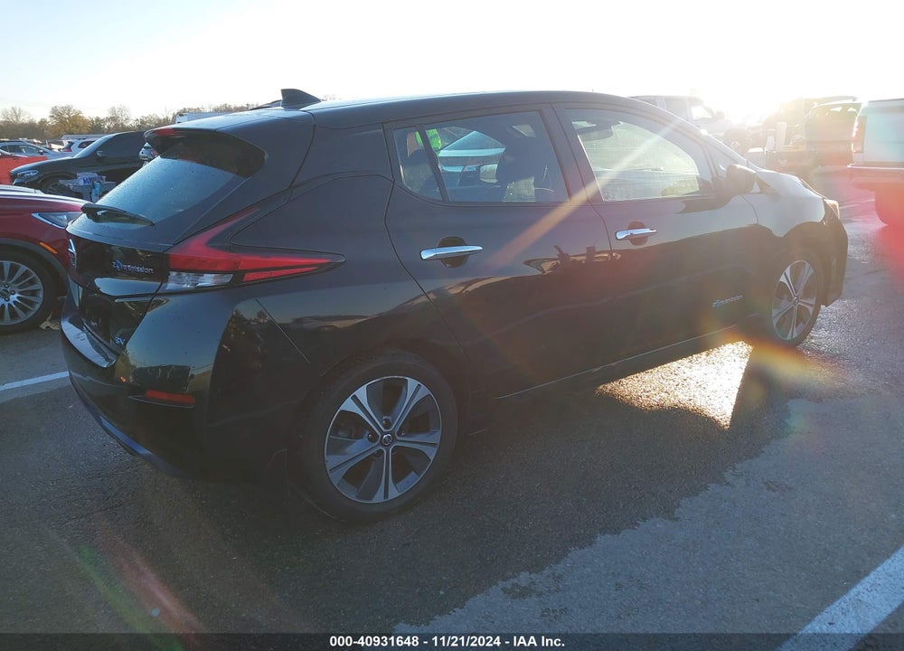 2019 NISSAN LEAF SV VIN: 1N4AZ1CP9KC307604