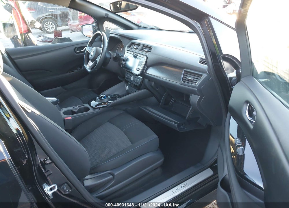 2019 NISSAN LEAF SV VIN: 1N4AZ1CP9KC307604