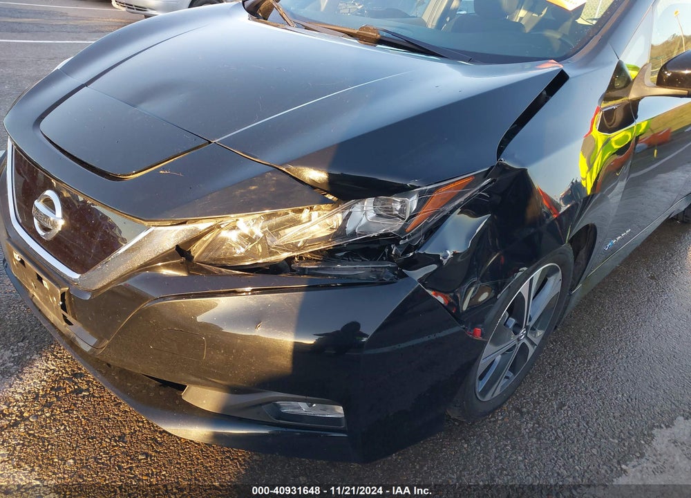 2019 NISSAN LEAF SV VIN: 1N4AZ1CP9KC307604