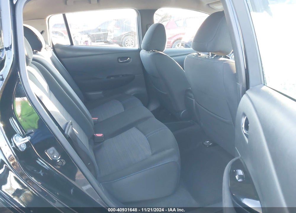 2019 NISSAN LEAF SV VIN: 1N4AZ1CP9KC307604