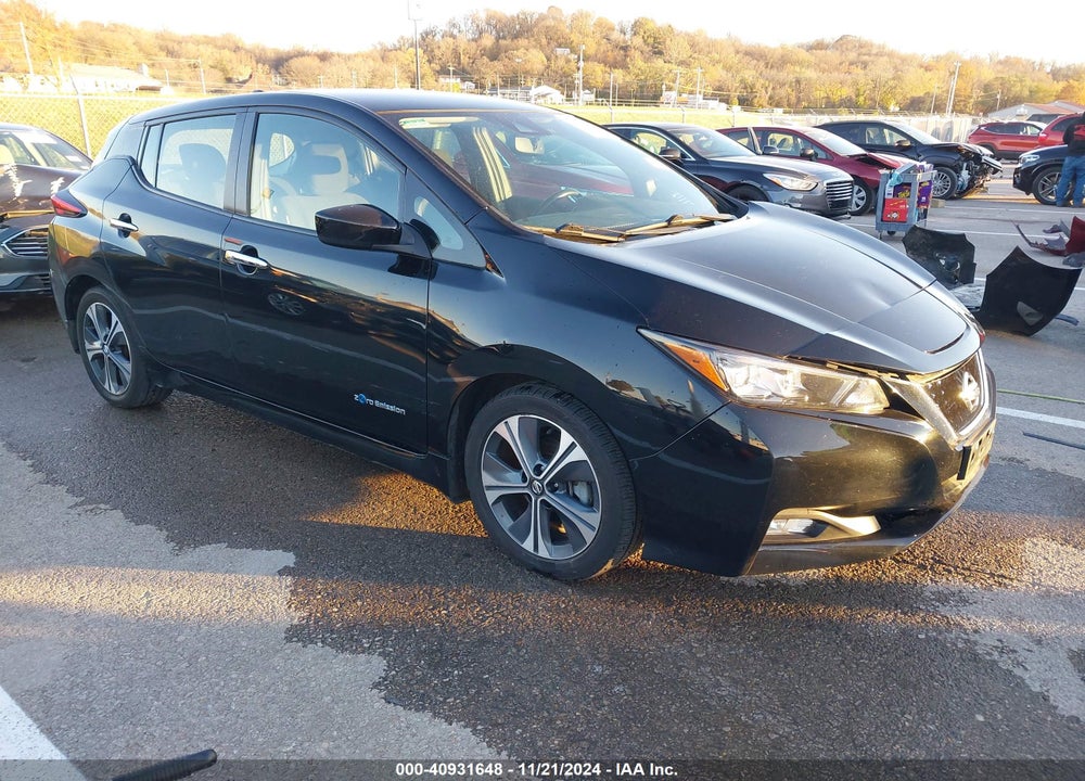 2019 NISSAN LEAF SV VIN: 1N4AZ1CP9KC307604