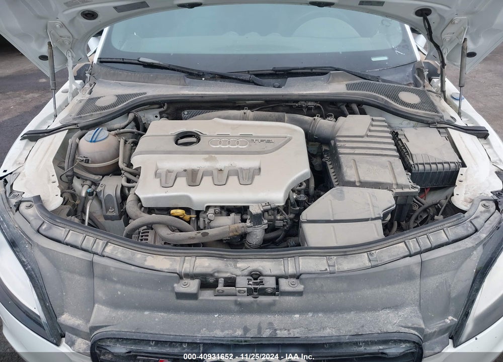 2014 AUDI TTS VIN: TRUB1AFK2E1007866