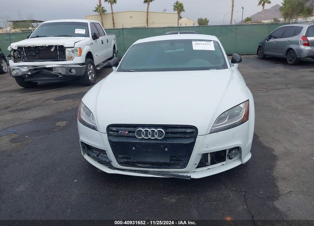 2014 AUDI TTS VIN: TRUB1AFK2E1007866