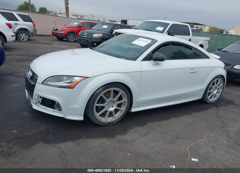 2014 AUDI TTS VIN: TRUB1AFK2E1007866