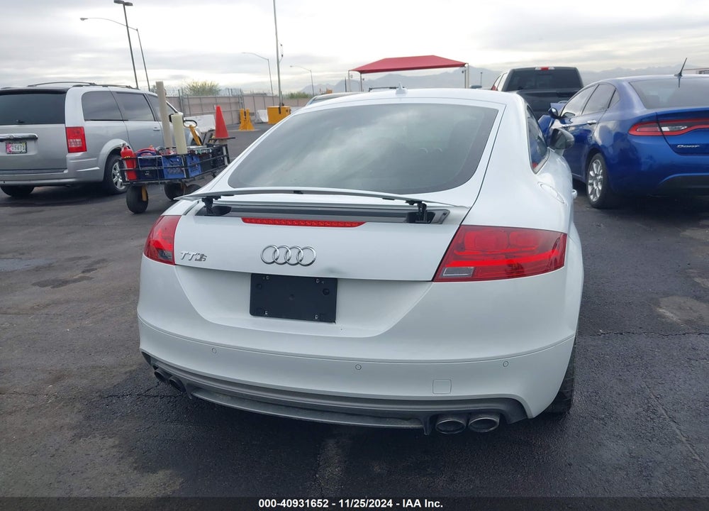 2014 AUDI TTS VIN: TRUB1AFK2E1007866