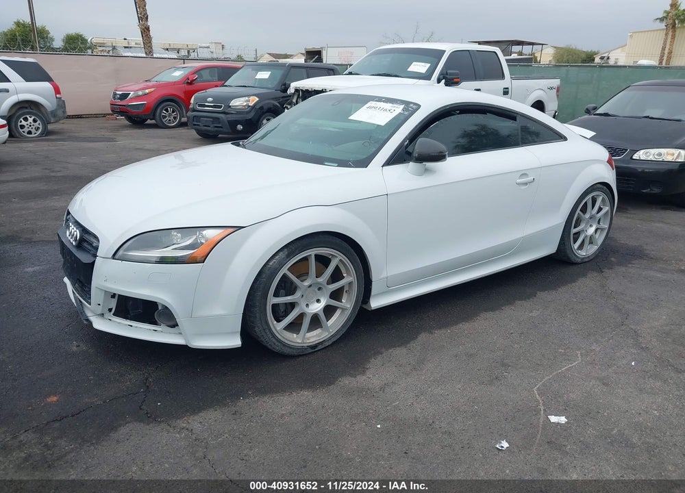2014 AUDI TTS VIN: TRUB1AFK2E1007866