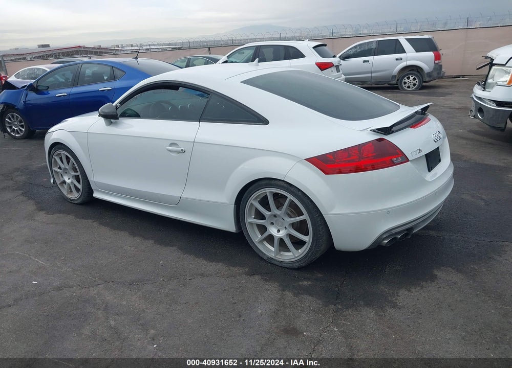2014 AUDI TTS VIN: TRUB1AFK2E1007866