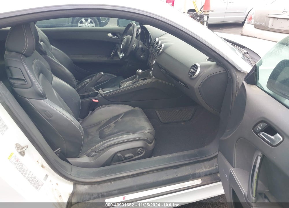 2014 AUDI TTS VIN: TRUB1AFK2E1007866