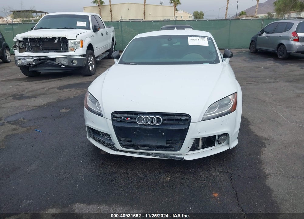 2014 AUDI TTS VIN: TRUB1AFK2E1007866