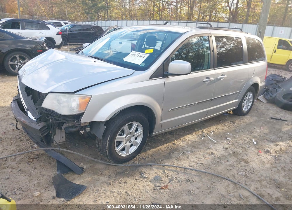 2011 CHRYSLER TOWN & COUNTRY TOURING VIN: 2A4RR5DG7BR703597