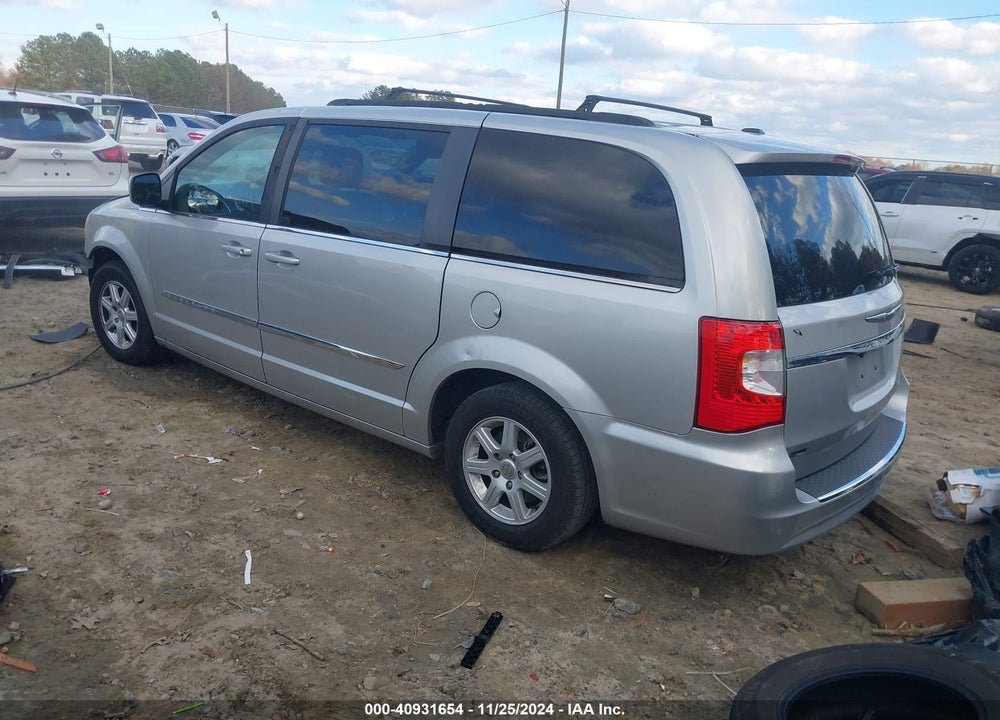 2011 CHRYSLER TOWN & COUNTRY TOURING VIN: 2A4RR5DG7BR703597