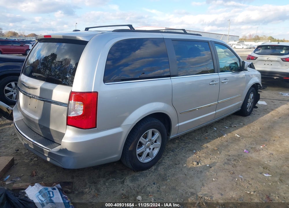 2011 CHRYSLER TOWN & COUNTRY TOURING VIN: 2A4RR5DG7BR703597