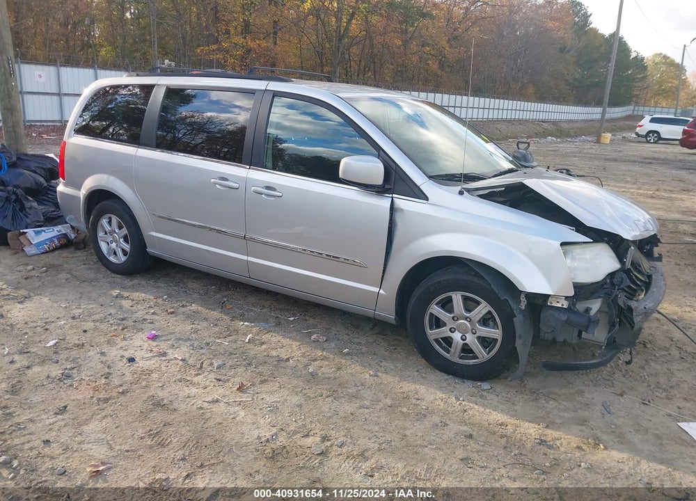 2011 CHRYSLER TOWN & COUNTRY TOURING VIN: 2A4RR5DG7BR703597