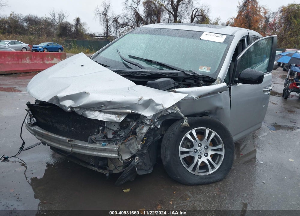 2011 HONDA ODYSSEY VIN: 5FNRL5H67BB038592