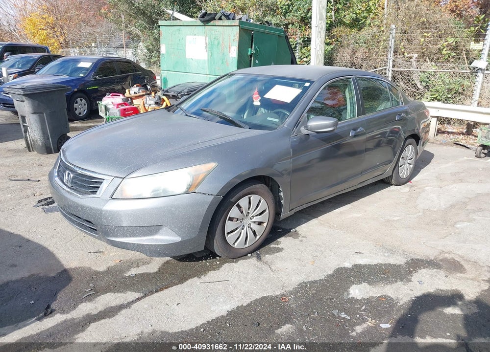 2010 HONDA ACCORD 2.4 LX VIN: 1HGCP2F31AA126385