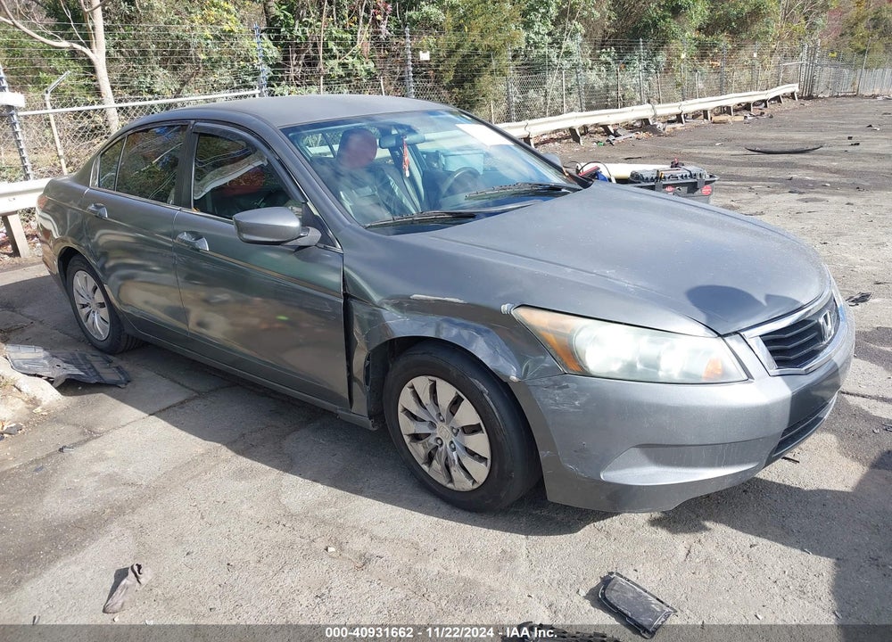 2010 HONDA ACCORD 2.4 LX VIN: 1HGCP2F31AA126385