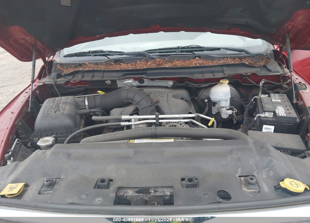 2010 DODGE RAM 2500 VIN: 3D7TT2CT5AG191035