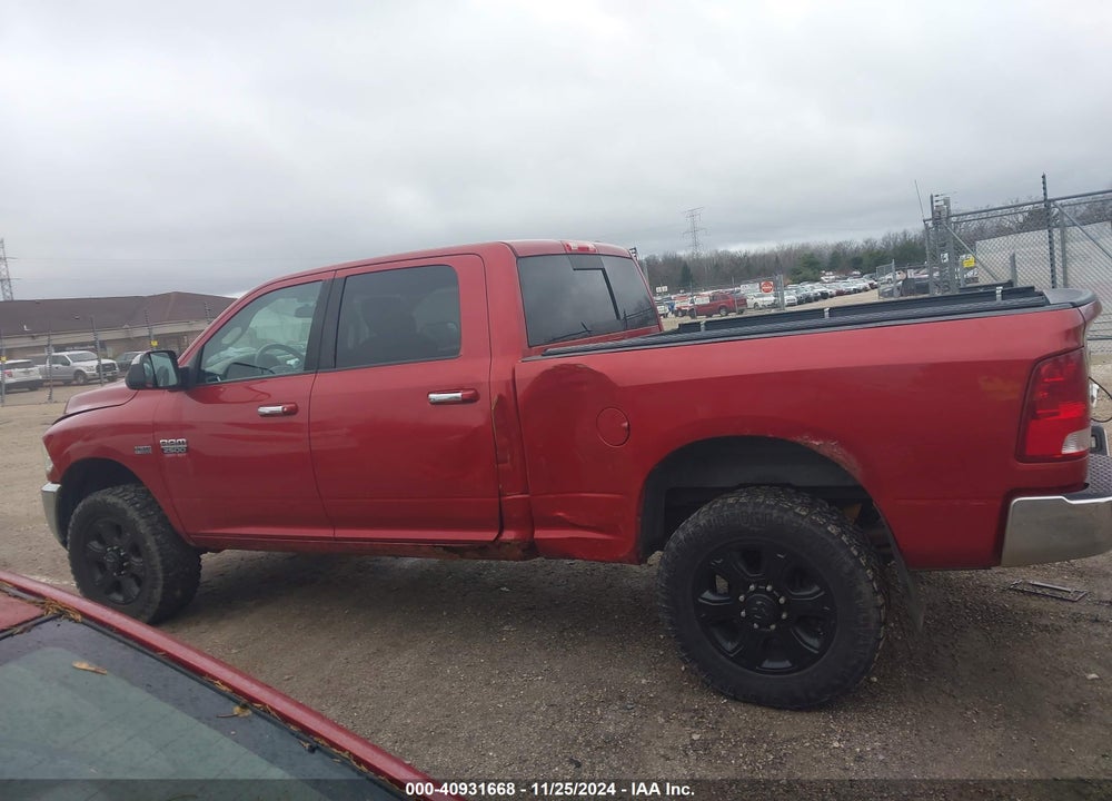 2010 DODGE RAM 2500 VIN: 3D7TT2CT5AG191035