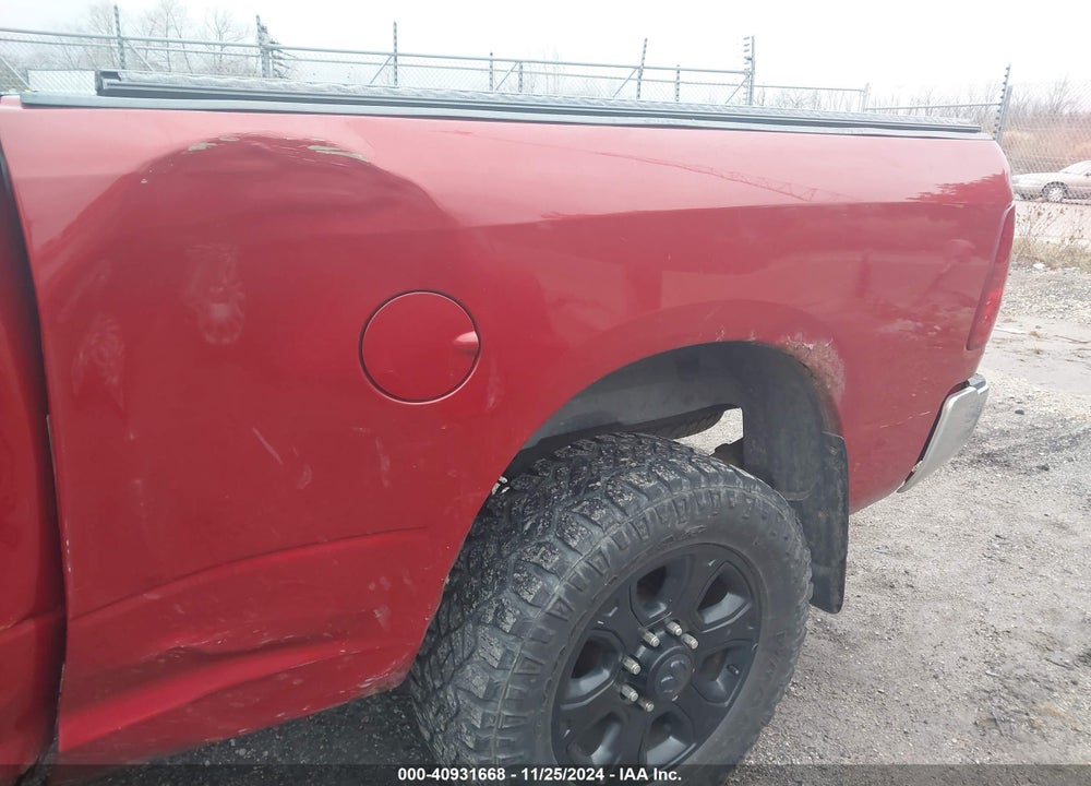 2010 DODGE RAM 2500 VIN: 3D7TT2CT5AG191035