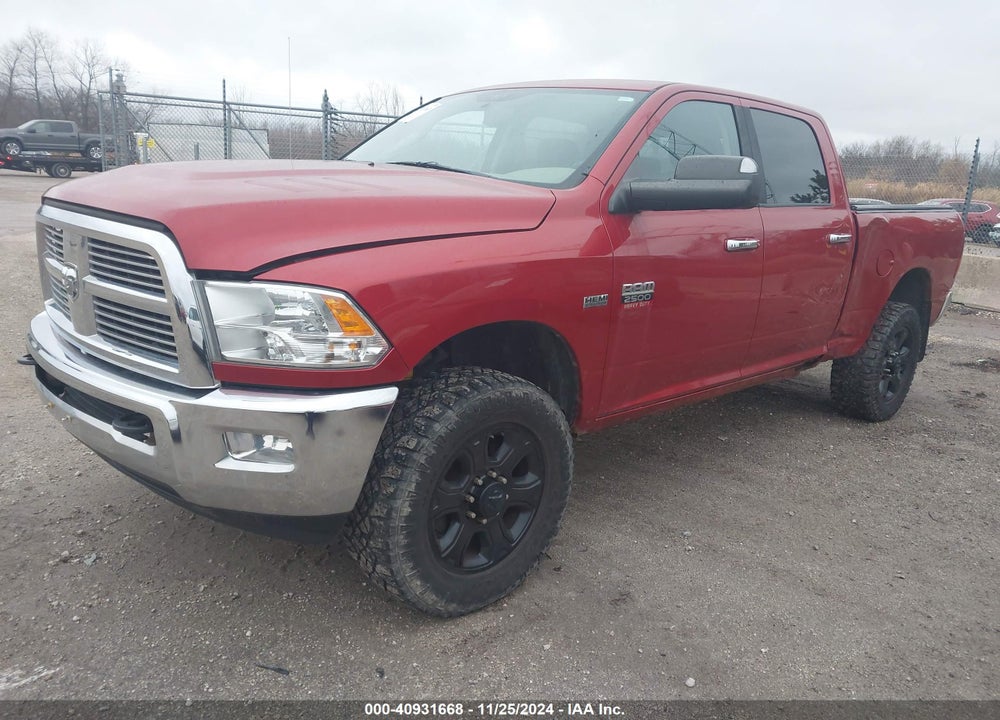 2010 DODGE RAM 2500 VIN: 3D7TT2CT5AG191035