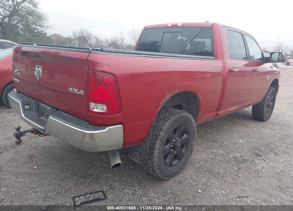 2010 DODGE RAM 2500 VIN: 3D7TT2CT5AG191035