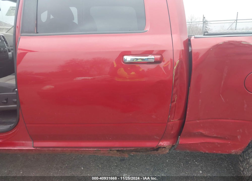 2010 DODGE RAM 2500 VIN: 3D7TT2CT5AG191035