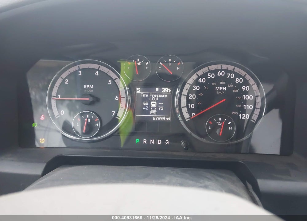 2010 DODGE RAM 2500 VIN: 3D7TT2CT5AG191035