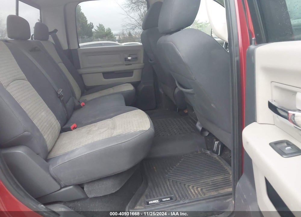 2010 DODGE RAM 2500 VIN: 3D7TT2CT5AG191035