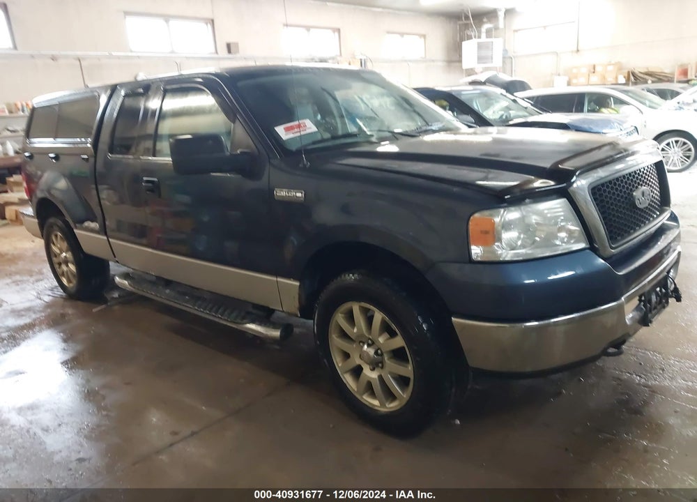 2006 FORD F-150 FX4/XLT VIN: 1FTPX04546KC16401