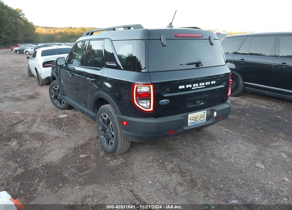 2023 FORD BRONCO SPORT OUTER BANKS VIN: 3FMCR9C64PRD66721