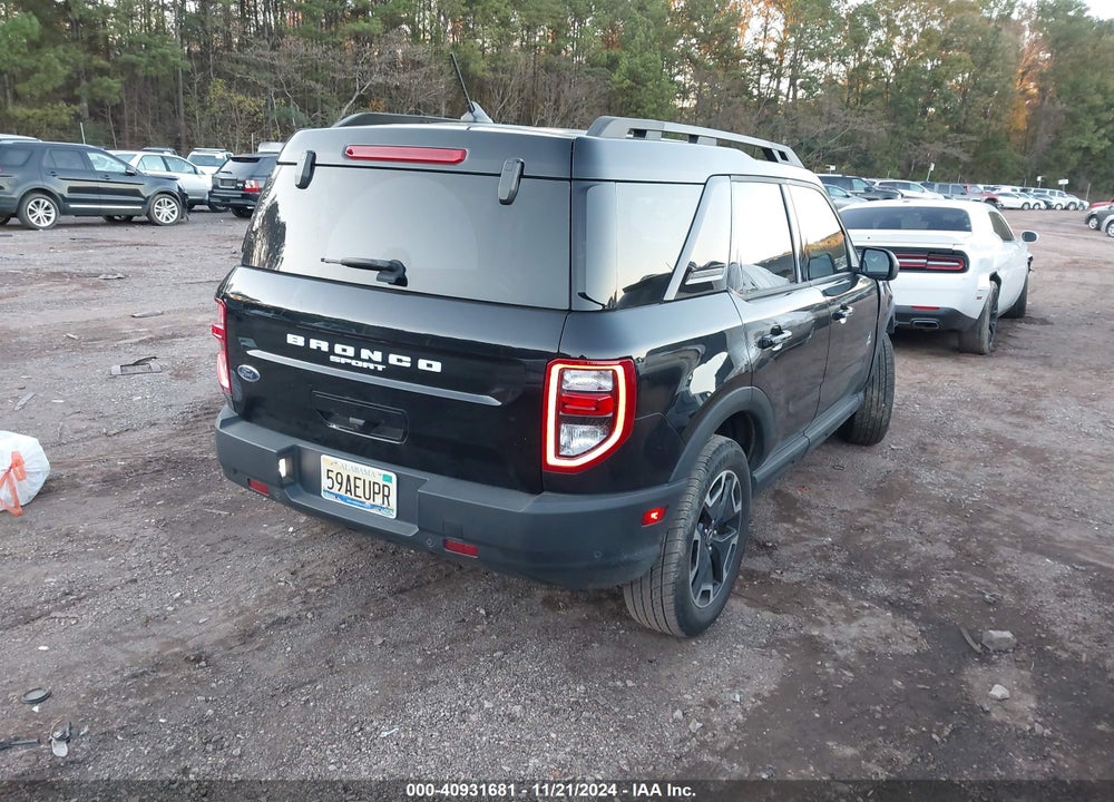 2023 FORD BRONCO SPORT OUTER BANKS VIN: 3FMCR9C64PRD66721