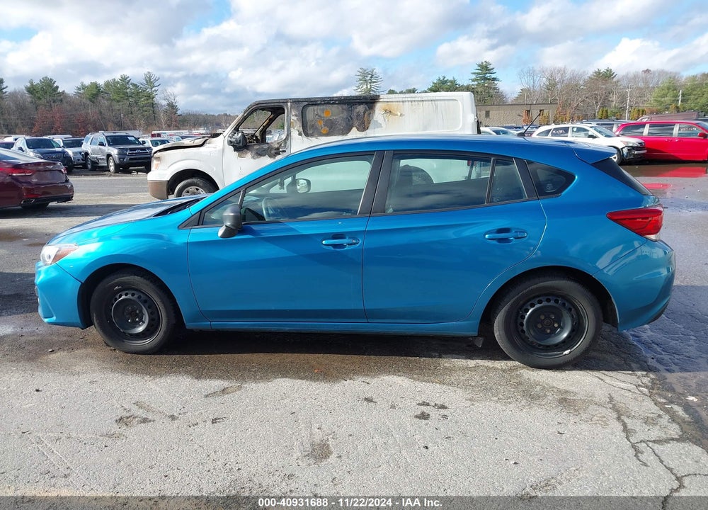 2018 SUBARU IMPREZA 2.0I VIN: 4S3GTAA69J3721612