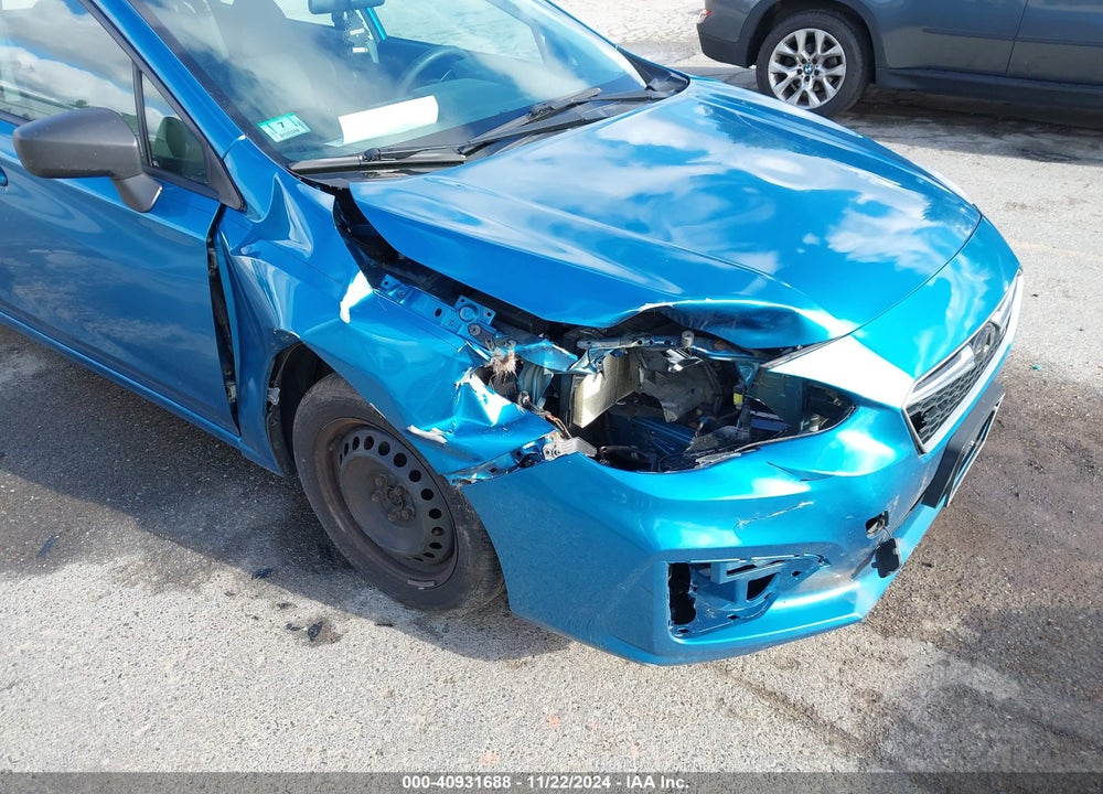 2018 SUBARU IMPREZA 2.0I VIN: 4S3GTAA69J3721612