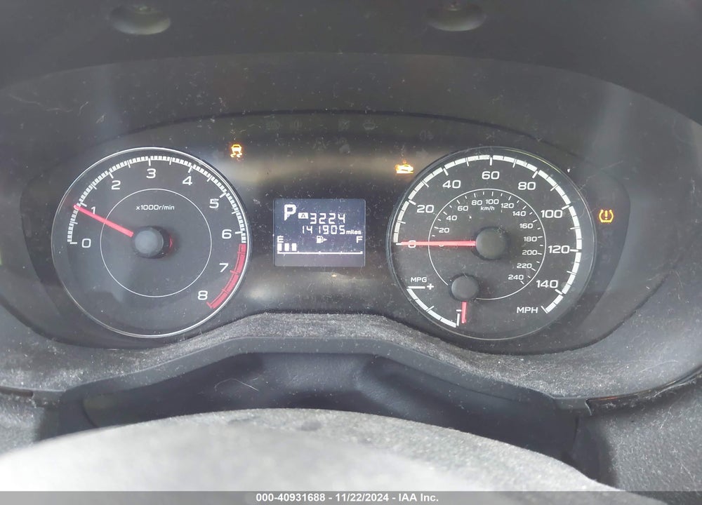 2018 SUBARU IMPREZA 2.0I VIN: 4S3GTAA69J3721612