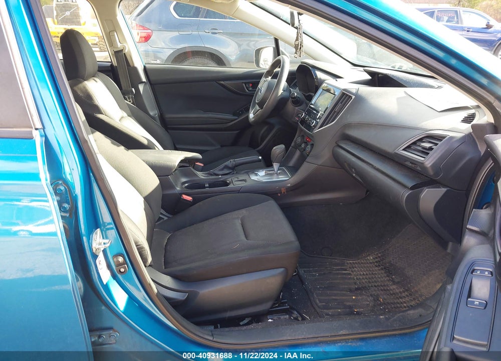2018 SUBARU IMPREZA 2.0I VIN: 4S3GTAA69J3721612