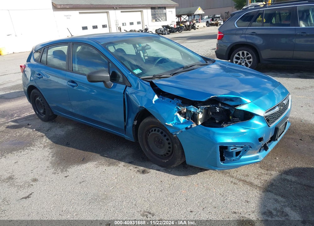 2018 SUBARU IMPREZA 2.0I VIN: 4S3GTAA69J3721612