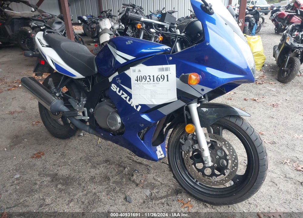 2004 SUZUKI GS500 FK VIN: VTTGM51A242102575
