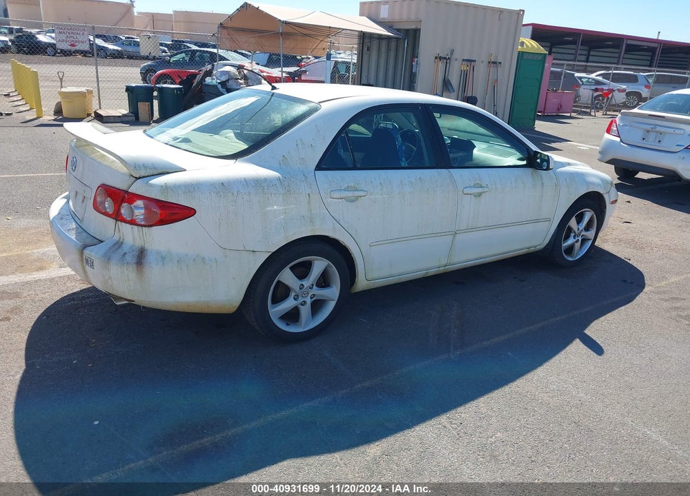 2005 MAZDA 6 I BASE VIN: 1YVFP80C055M61573