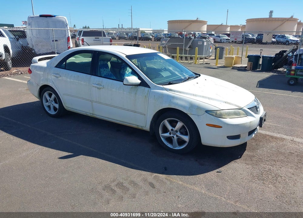 2005 MAZDA 6 I BASE VIN: 1YVFP80C055M61573