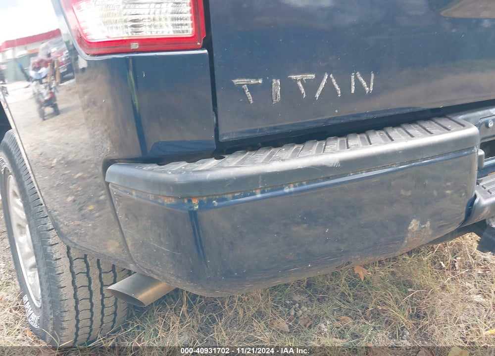 2007 NISSAN TITAN XE VIN: 1N6AA07B17N226728