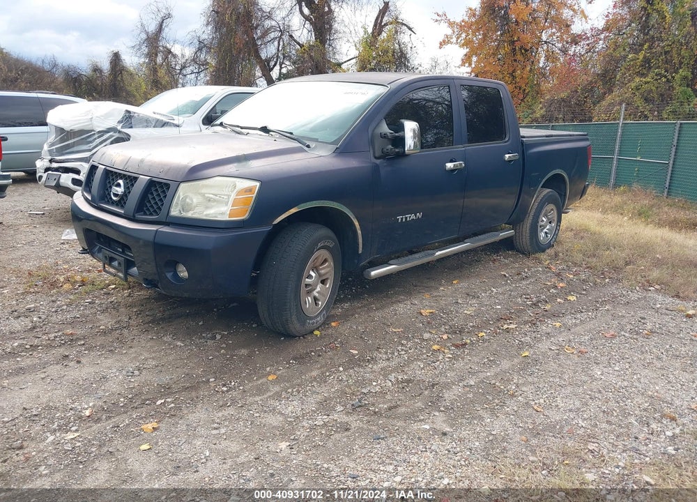 2007 NISSAN TITAN XE VIN: 1N6AA07B17N226728